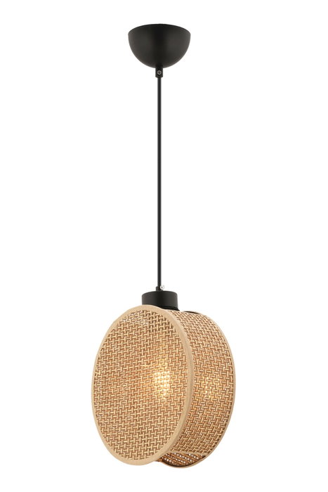 Opviq Lámpara de araña Drum Beige